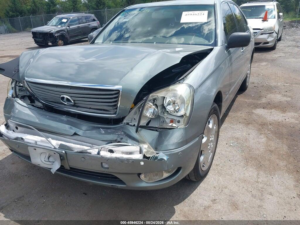 JTHBN30F330118238 2003 LEXUS LS 430 photo no. 6