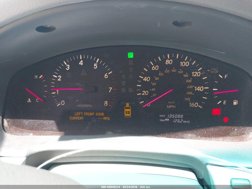 JTHBN30F330118238 2003 LEXUS LS 430 photo no. 7