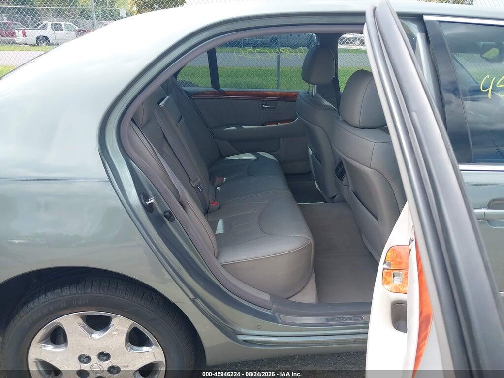 JTHBN30F330118238 2003 LEXUS LS 430 photo no. 8