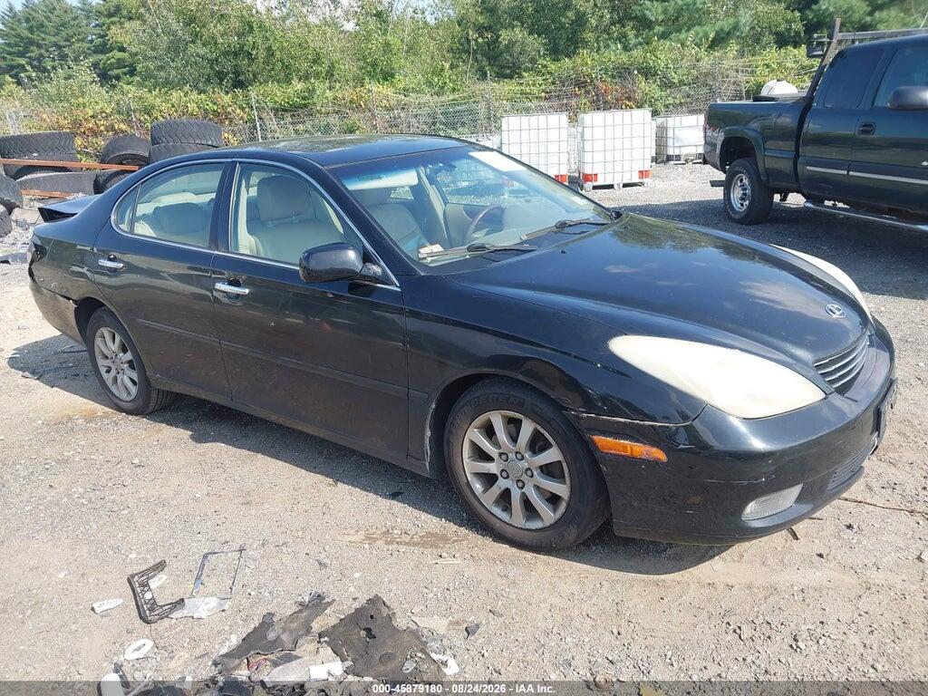 2003 LEXUS ES 300 JTHBF30G536016507