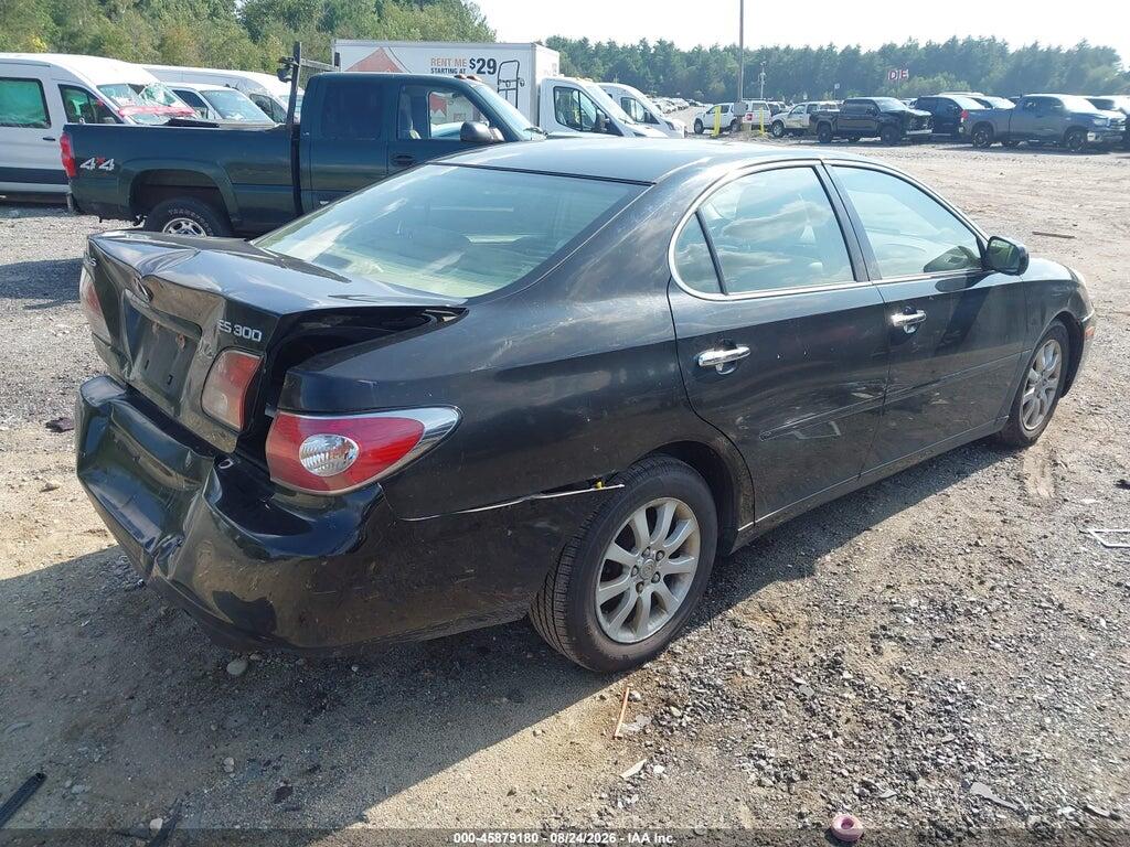 JTHBF30G536016507 2003 LEXUS ES 300 photo no. 4