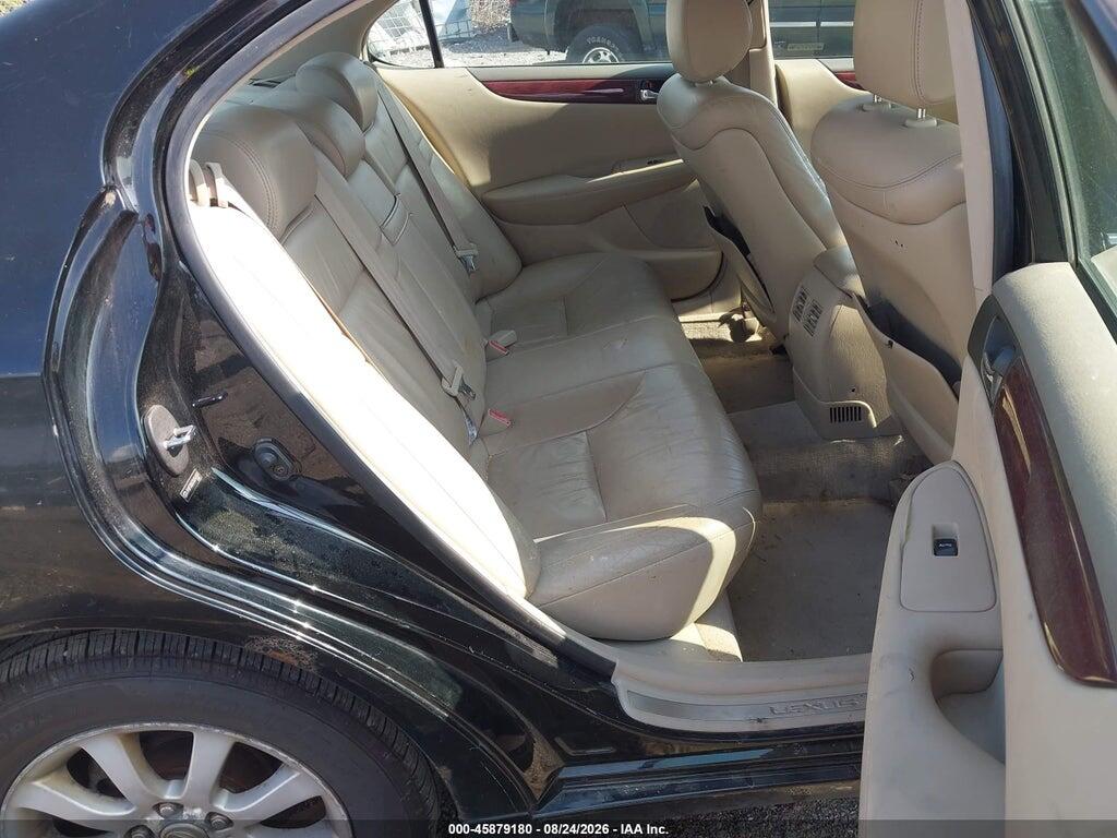 JTHBF30G536016507 2003 LEXUS ES 300 photo no. 8