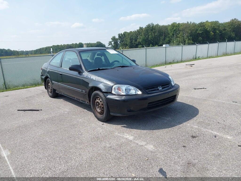 2000 HONDA CIVIC 1HGEJ8149YL050684