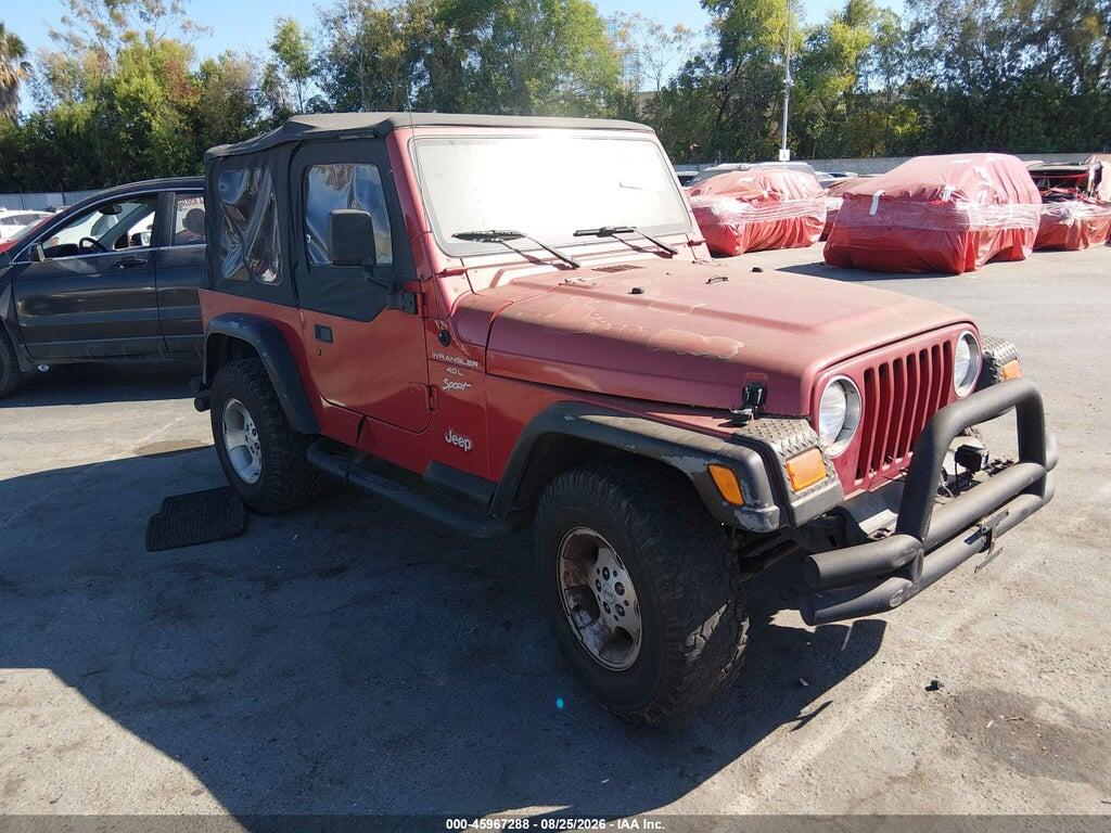 2000 JEEP WRANGLER 1J4FA49S5YP764717