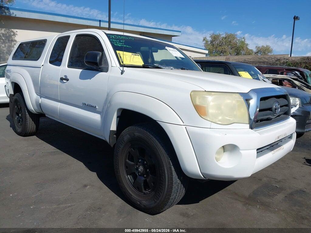 2006 TOYOTA TACOMA 5TETU62N86Z287397