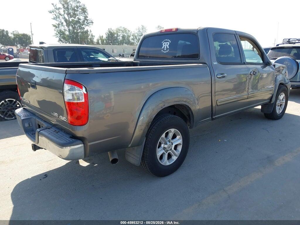 5TBDT44156S550313 2006 TOYOTA TUNDRA photo no. 4