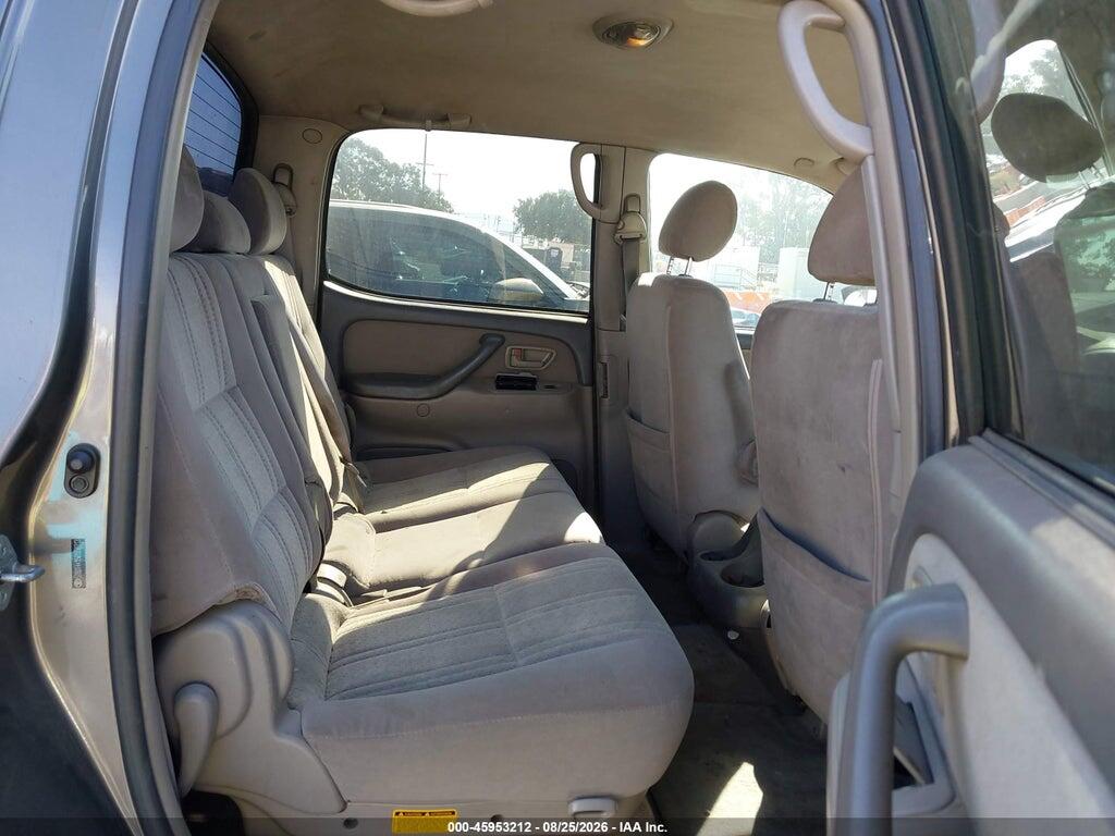 5TBDT44156S550313 2006 TOYOTA TUNDRA photo no. 8