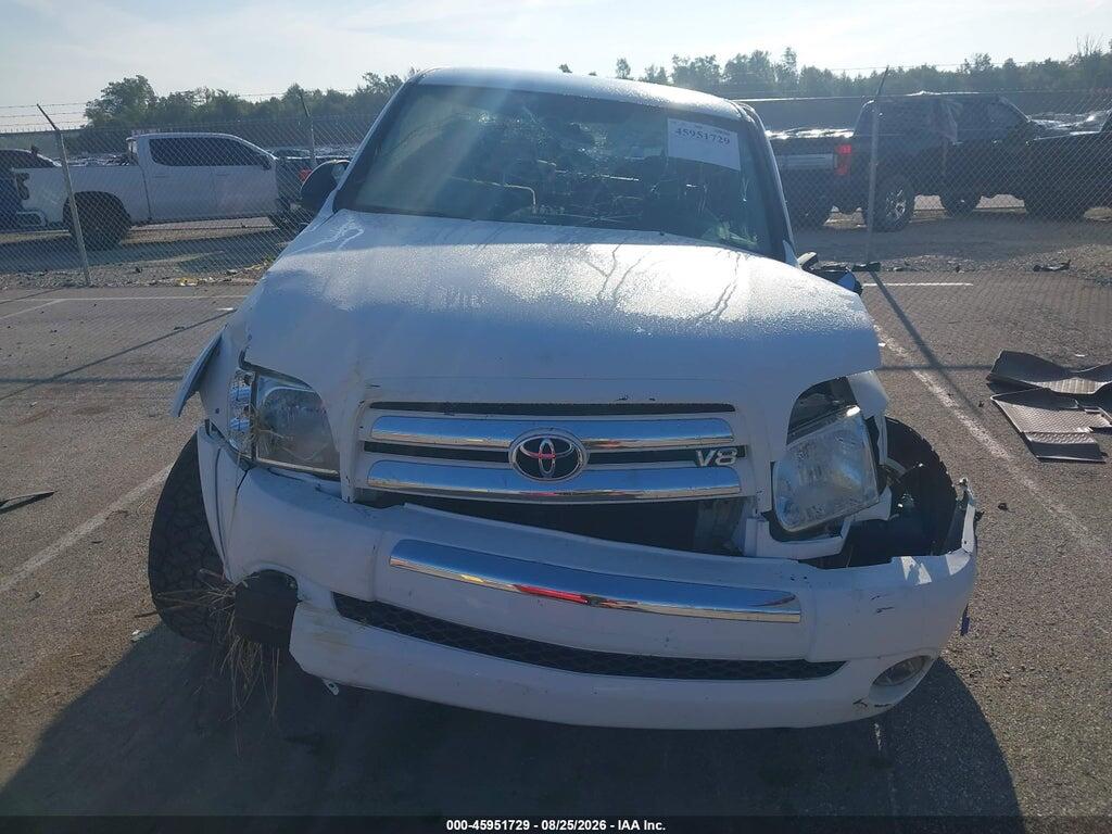 5TBDT44146S554711 2006 TOYOTA TUNDRA photo no. 6