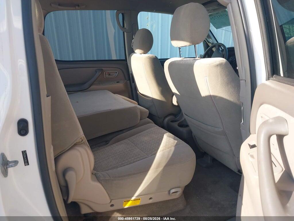 5TBDT44146S554711 2006 TOYOTA TUNDRA photo no. 8
