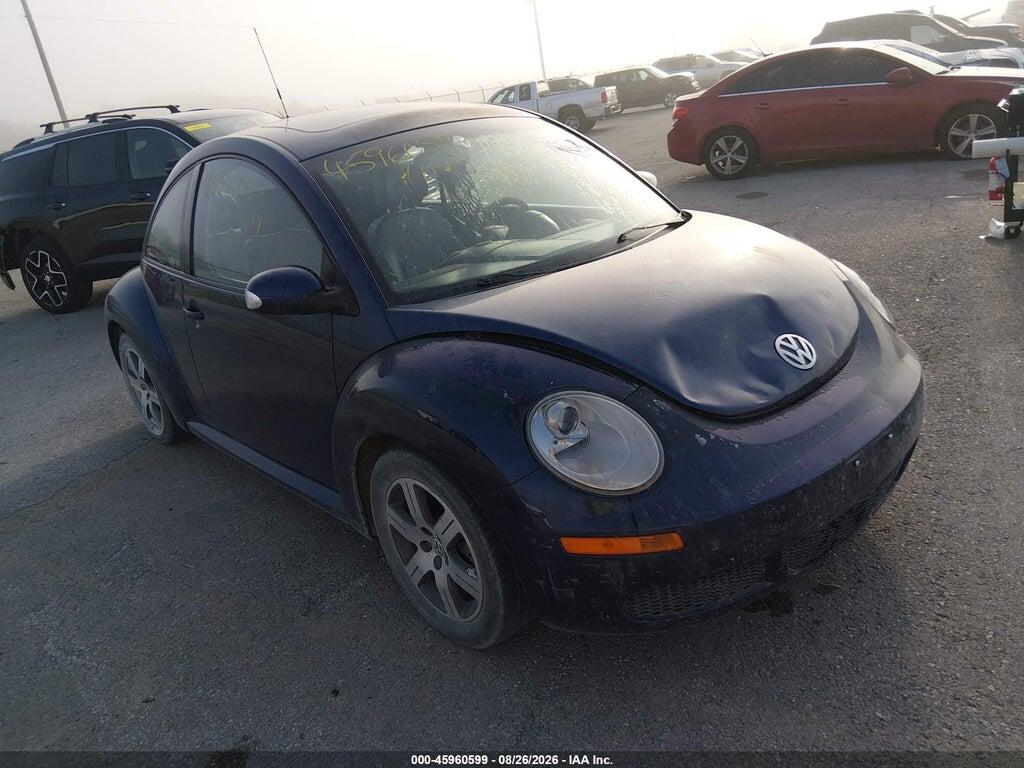 2006 VOLKSWAGEN NEW BEETLE 3VWRW31C36M405174