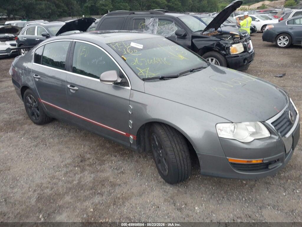 2006 VOLKSWAGEN PASSAT WVWEK73C76P032717