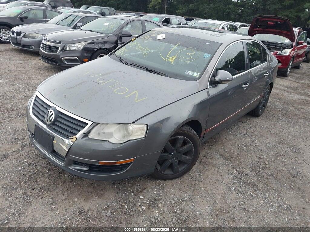 WVWEK73C76P032717 2006 VOLKSWAGEN PASSAT photo no. 2