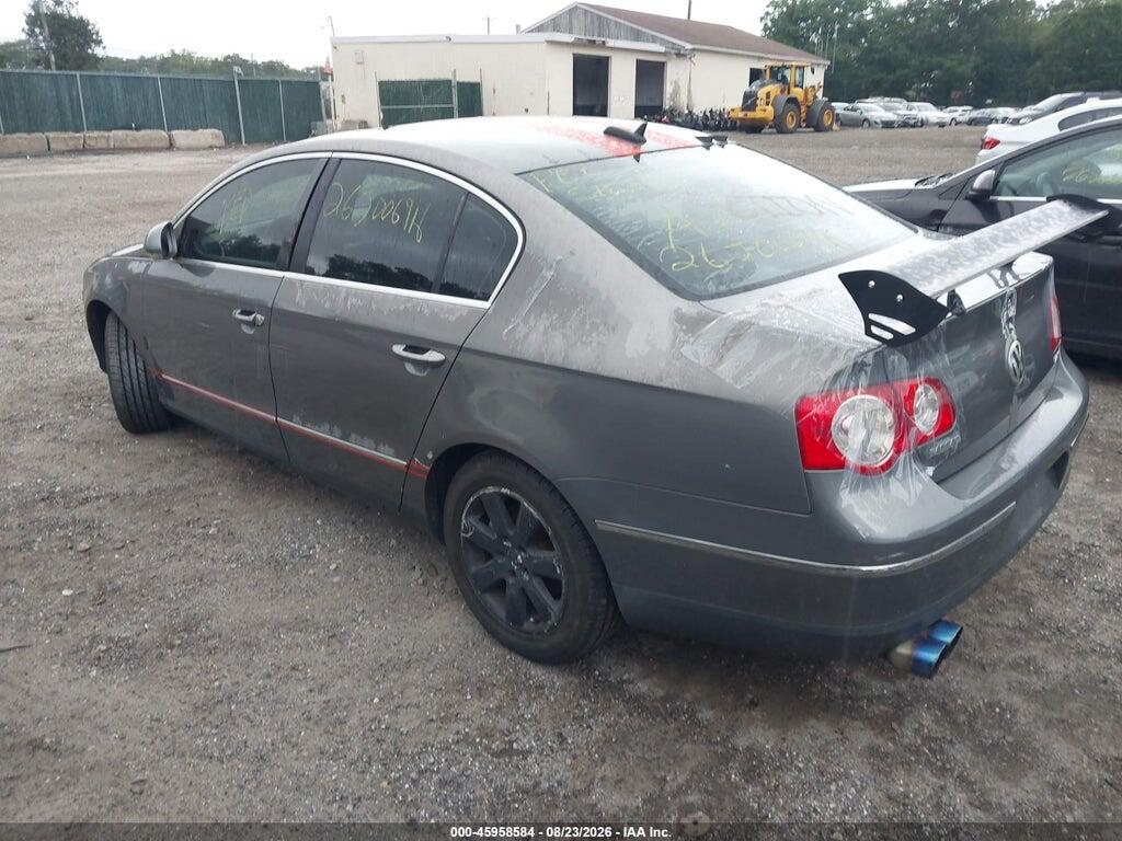 WVWEK73C76P032717 2006 VOLKSWAGEN PASSAT photo no. 3