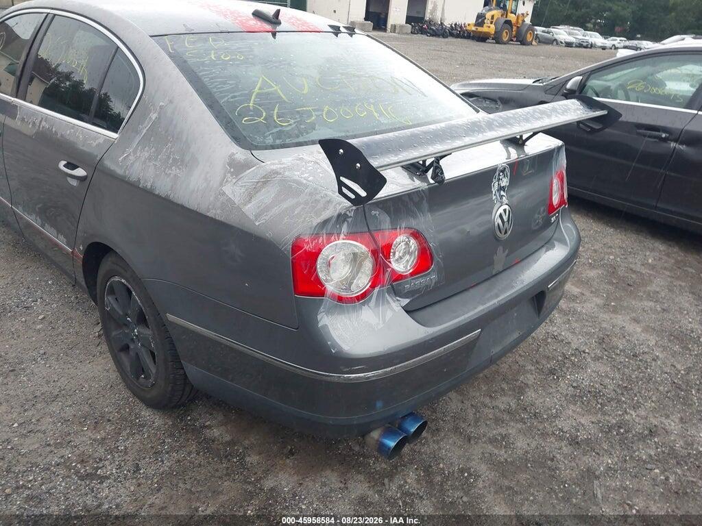 WVWEK73C76P032717 2006 VOLKSWAGEN PASSAT photo no. 6