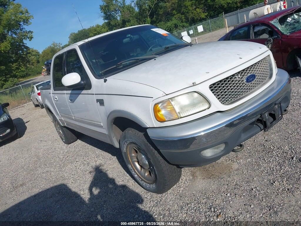 2001 FORD F-150 1FTRW08L51KC29400