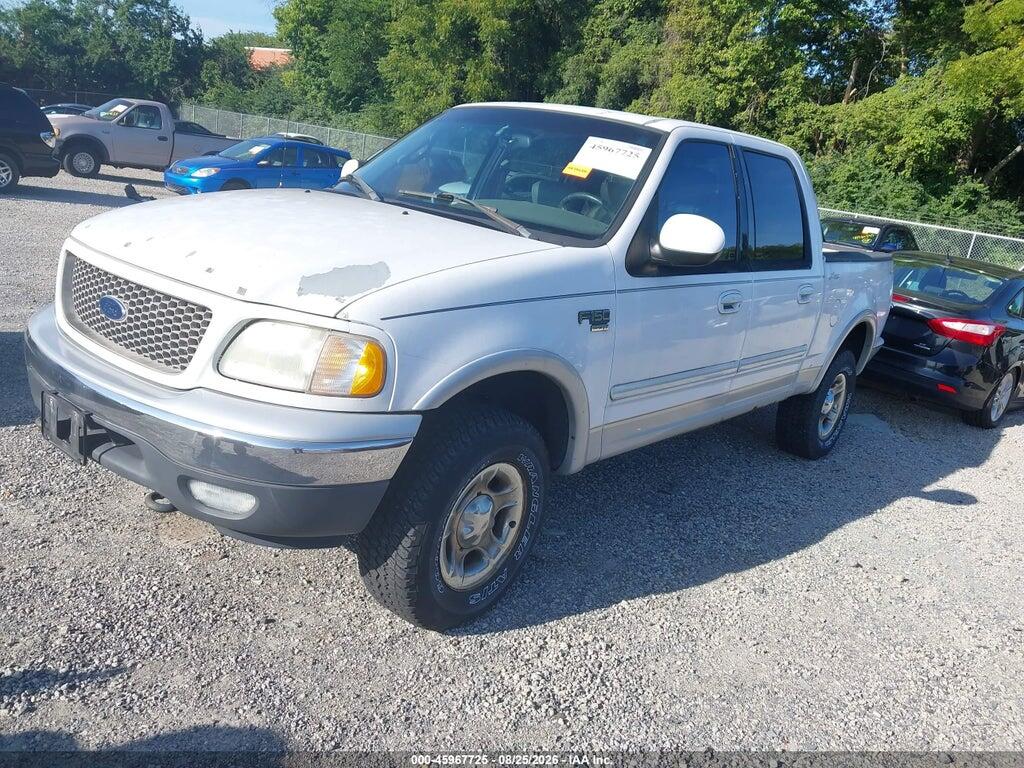1FTRW08L51KC29400 2001 FORD F-150 photo no. 2