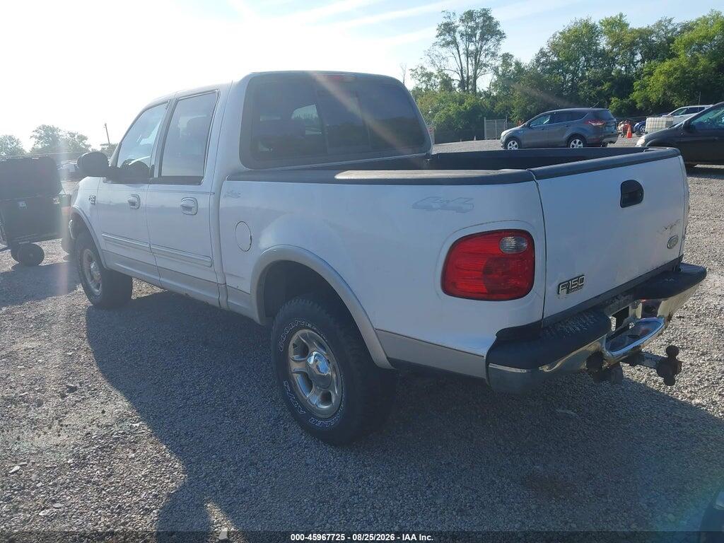 1FTRW08L51KC29400 2001 FORD F-150 photo no. 3
