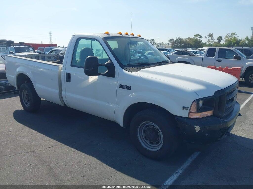 2001 FORD F-350 1FDSF34LX1EB79404