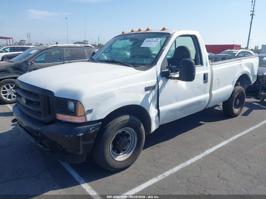 1FDSF34LX1EB79404 2001 FORD F-350 photo no. 2