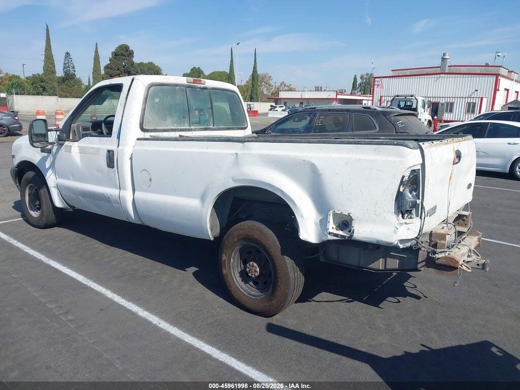 1FDSF34LX1EB79404 2001 FORD F-350 photo no. 3