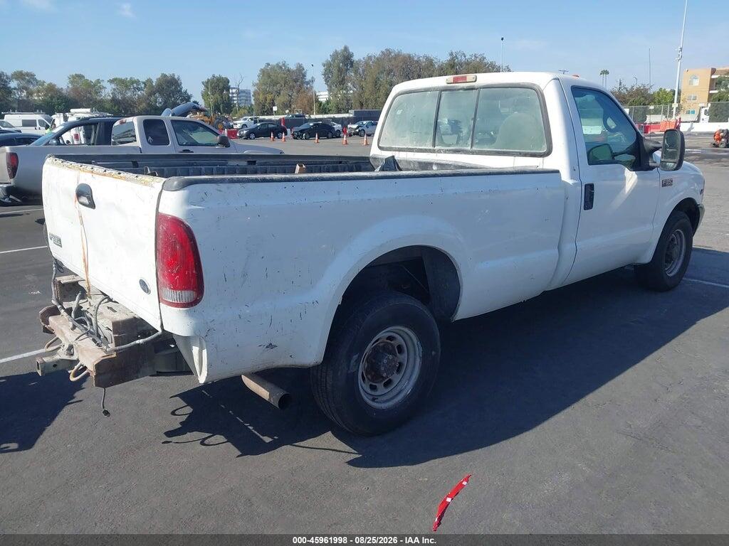 1FDSF34LX1EB79404 2001 FORD F-350 photo no. 4