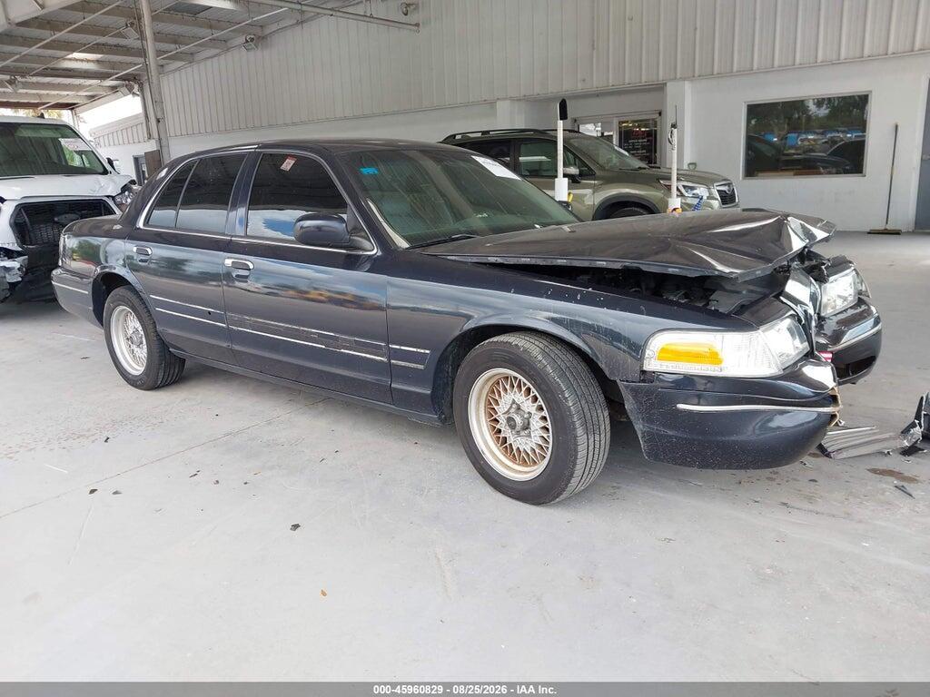 2001 FORD CROWN VICTORIA 2FAFP74WX1X148727