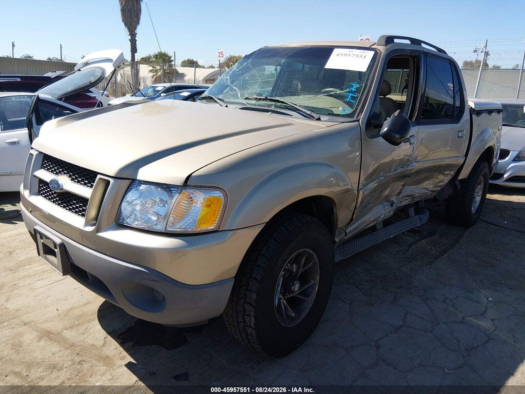 1FMZU67EX1UA42309 2001 FORD EXPLORER SPORT TRAC photo no. 2