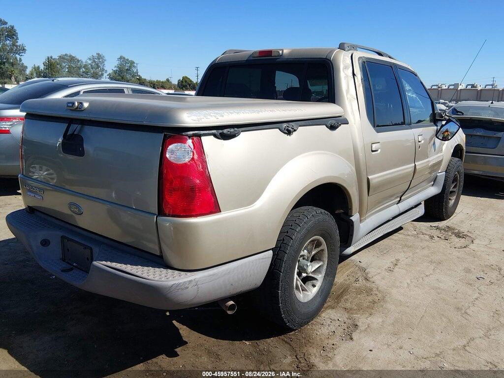 1FMZU67EX1UA42309 2001 FORD EXPLORER SPORT TRAC photo no. 4