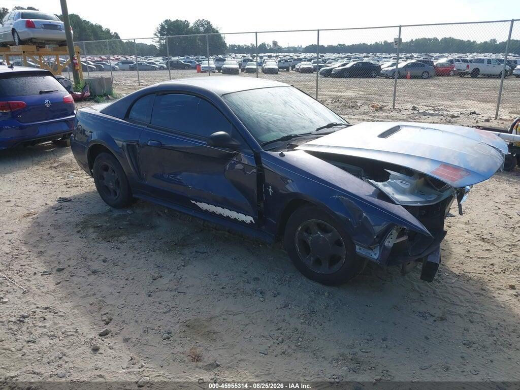 2001 FORD MUSTANG 1FAFP40431F255231