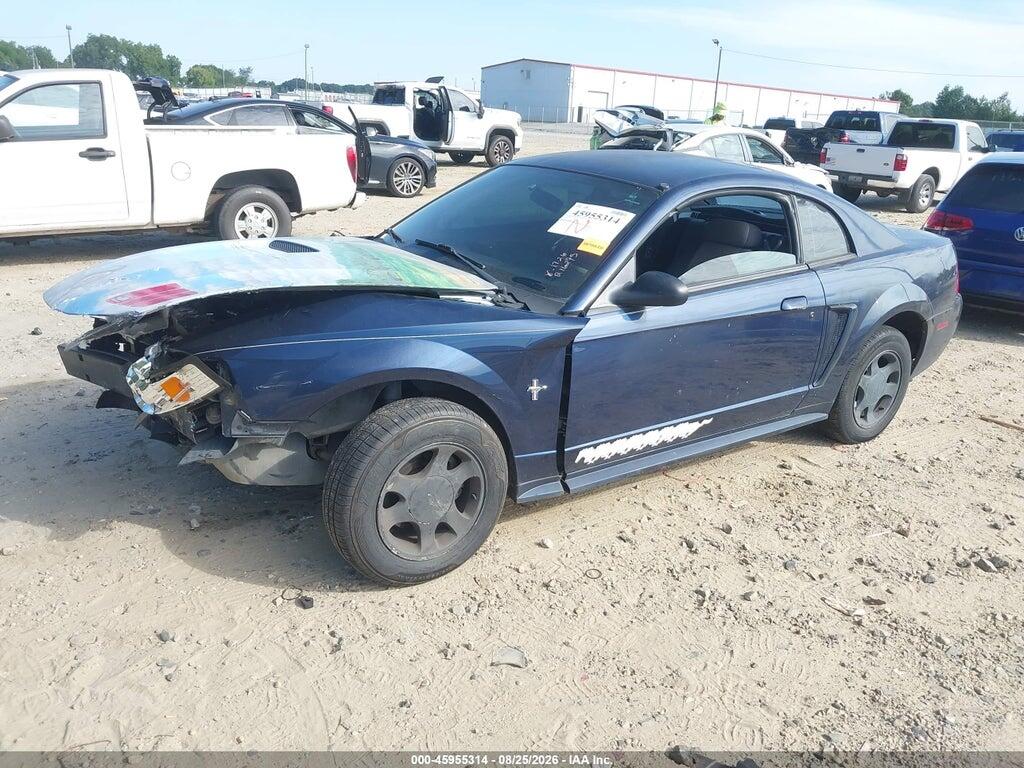 1FAFP40431F255231 2001 FORD MUSTANG photo no. 2