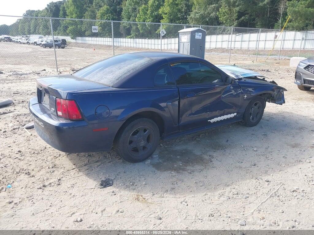 1FAFP40431F255231 2001 FORD MUSTANG photo no. 4