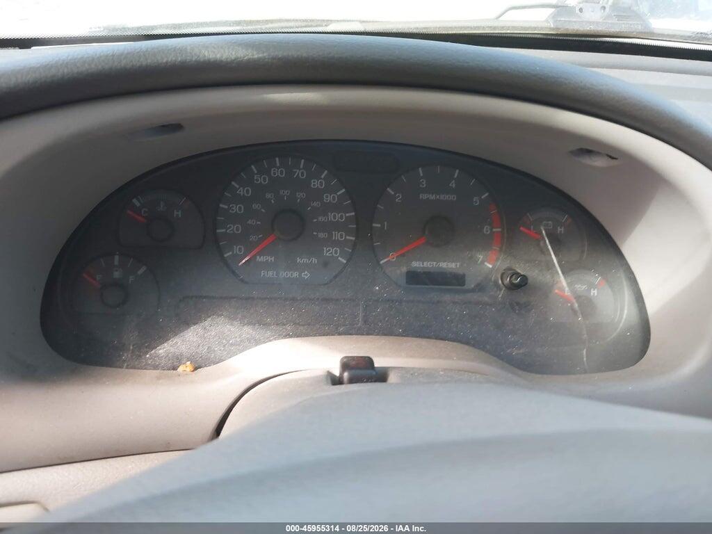 1FAFP40431F255231 2001 FORD MUSTANG photo no. 7