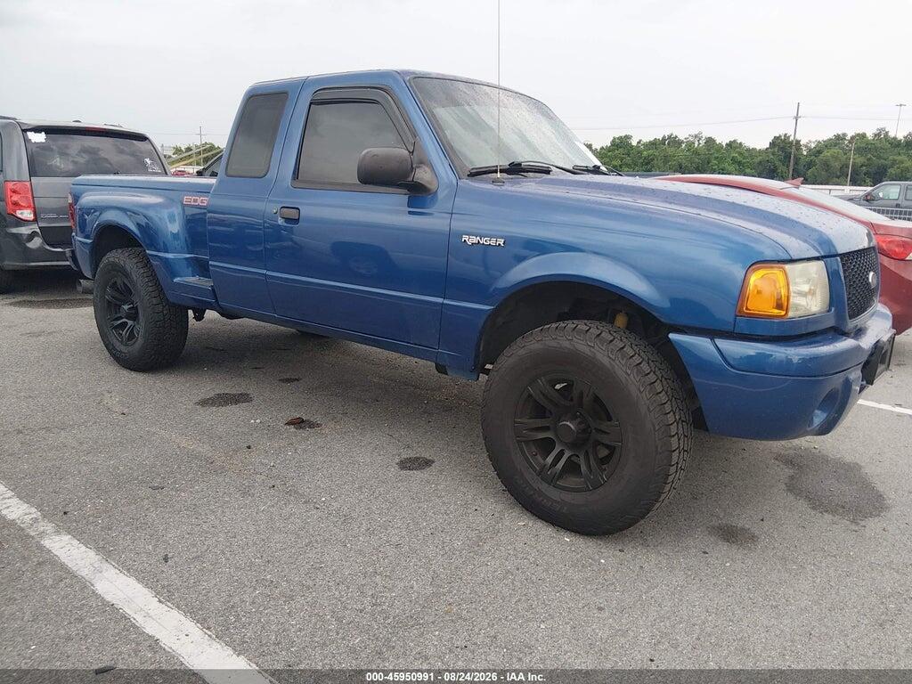 2001 FORD RANGER 1FTYR14E21TB06017