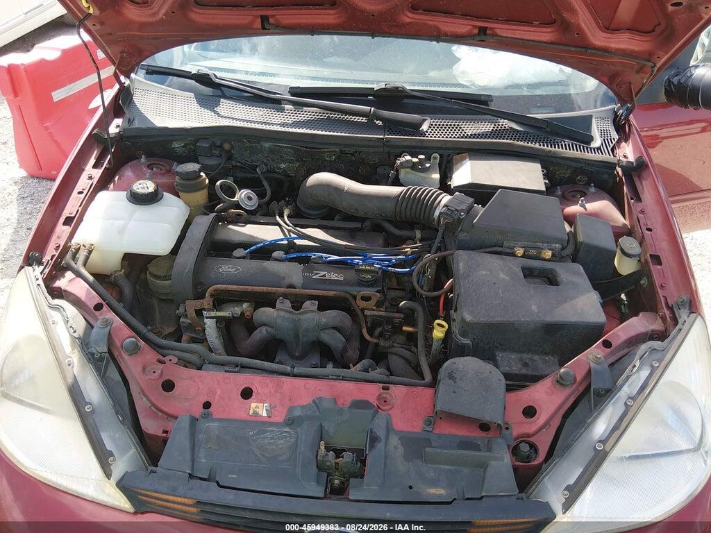 3FAFP31311R248510 2001 FORD FOCUS photo no. 10