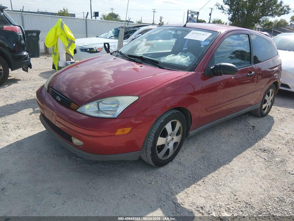 3FAFP31311R248510 2001 FORD FOCUS photo no. 2