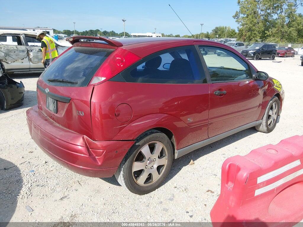 3FAFP31311R248510 2001 FORD FOCUS photo no. 4