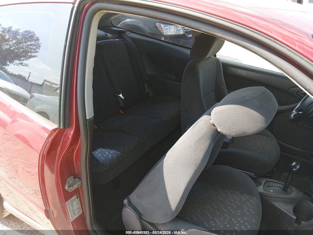 3FAFP31311R248510 2001 FORD FOCUS photo no. 8
