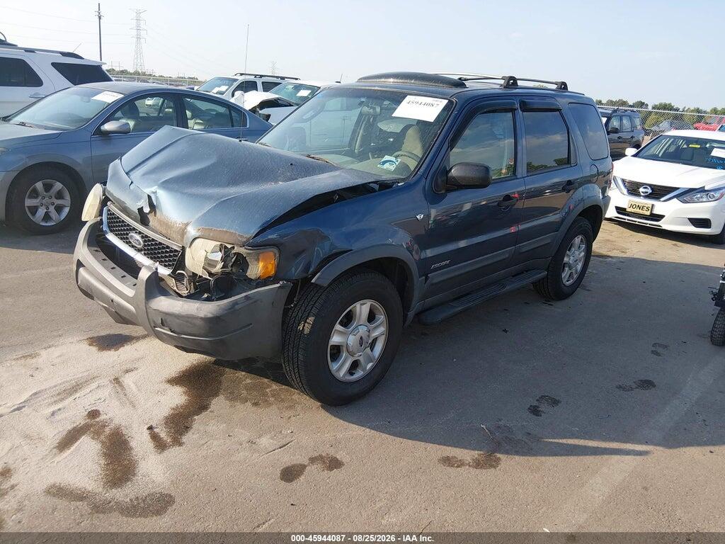 1FMCU04181KF15995 2001 FORD ESCAPE photo no. 2