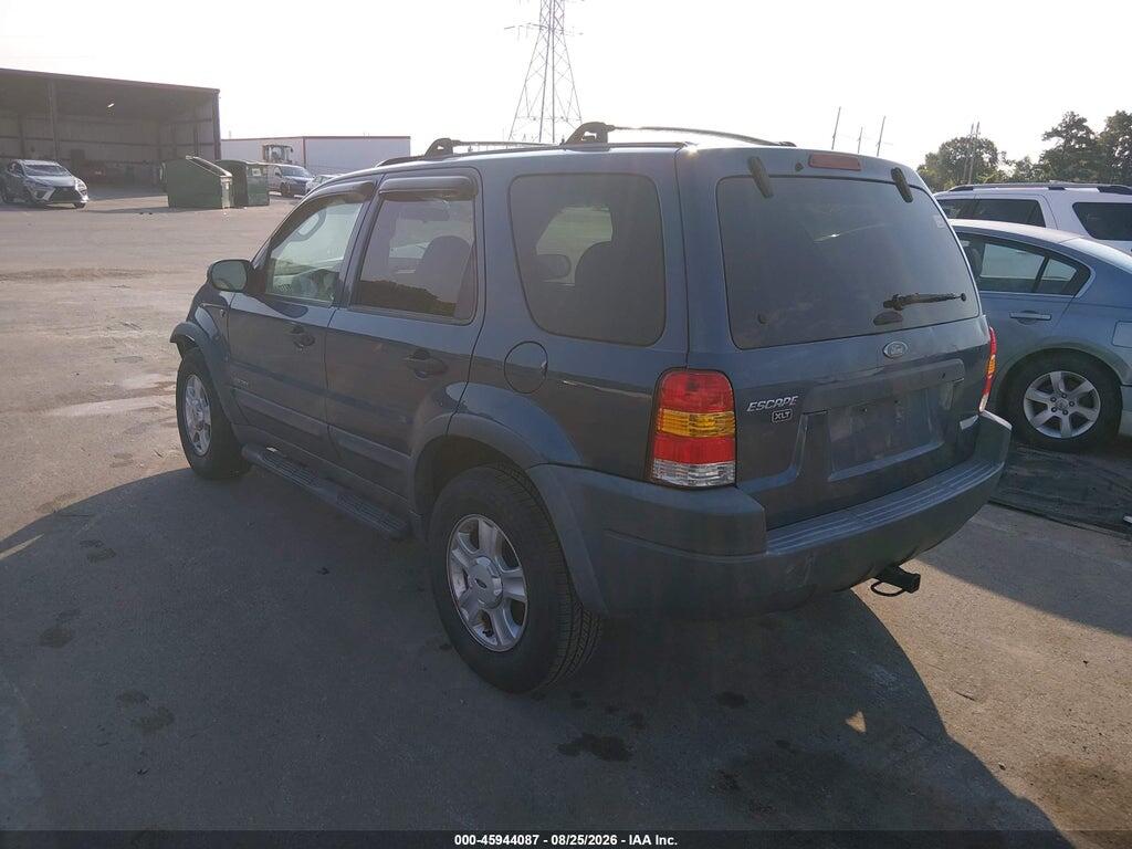 1FMCU04181KF15995 2001 FORD ESCAPE photo no. 3