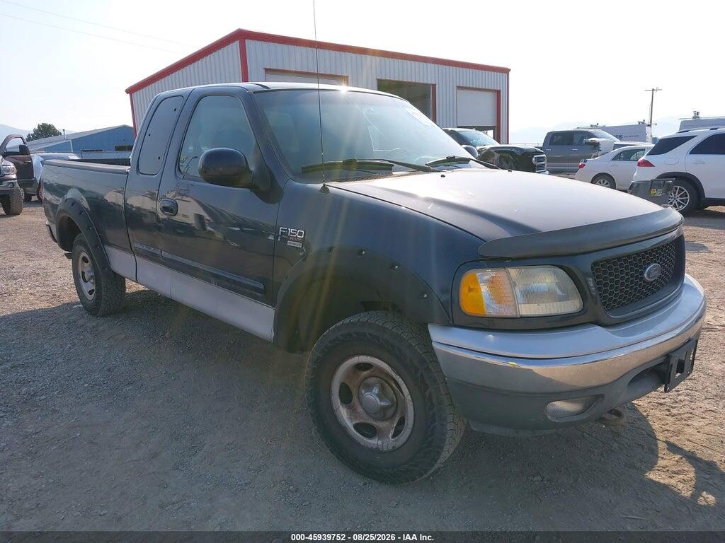 2001 FORD F-150 2FTRX18L81CA16481