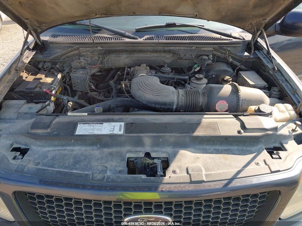 2FTRX18L81CA16481 2001 FORD F-150 photo no. 10