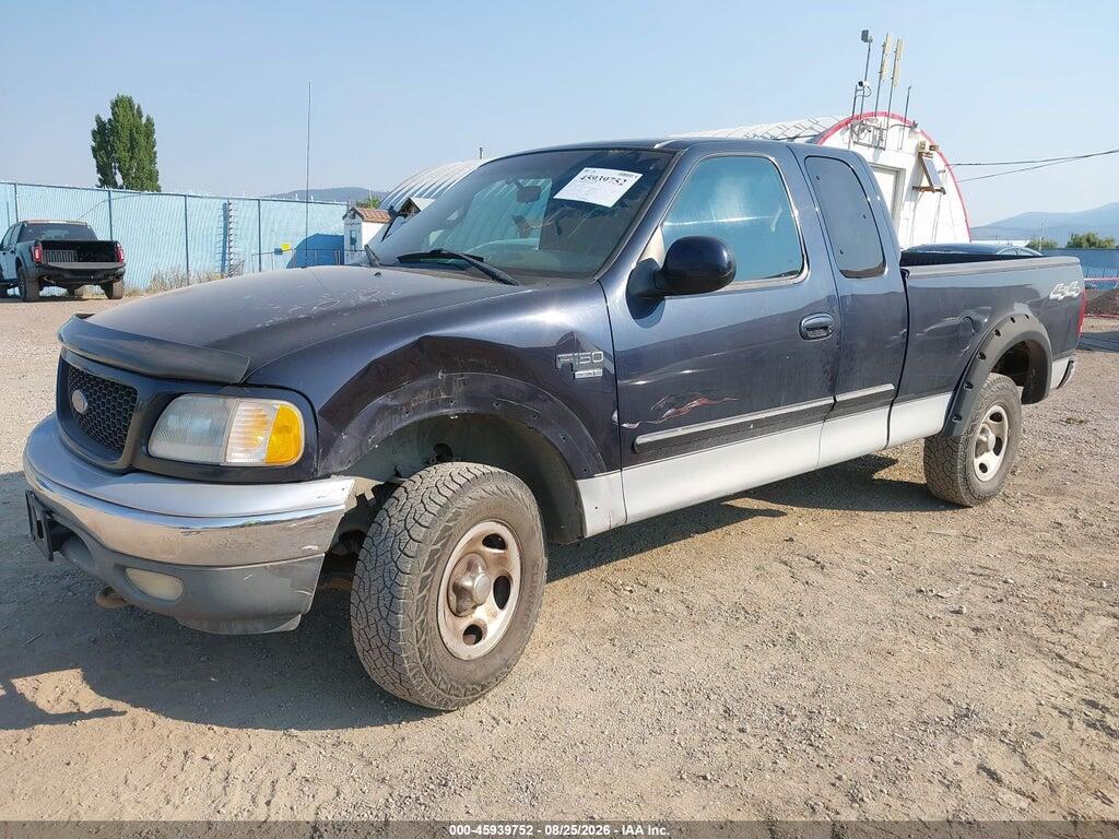 2FTRX18L81CA16481 2001 FORD F-150 photo no. 2