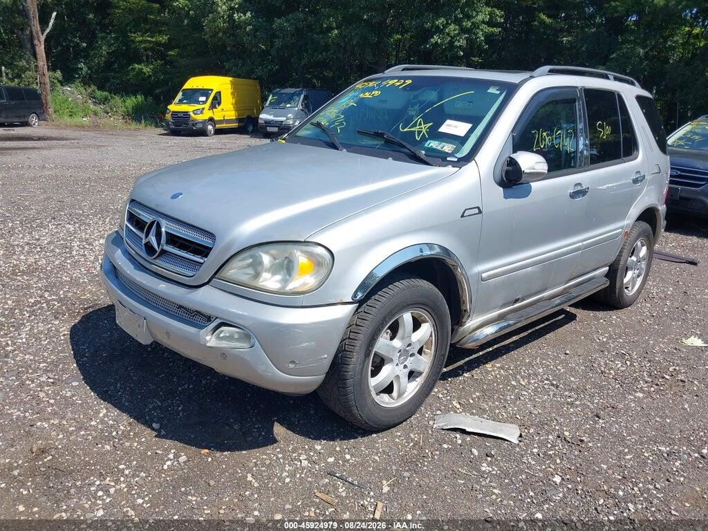 4JGAB75E43A437067 2003 MERCEDES-BENZ ML 500 photo no. 2