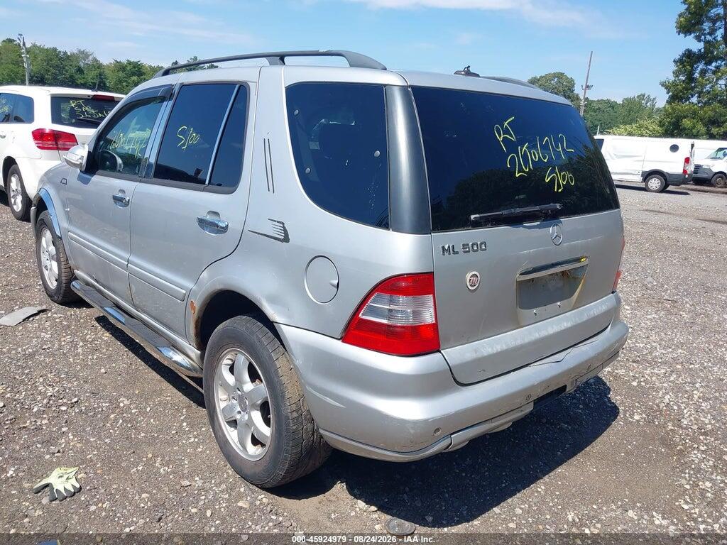 4JGAB75E43A437067 2003 MERCEDES-BENZ ML 500 photo no. 3