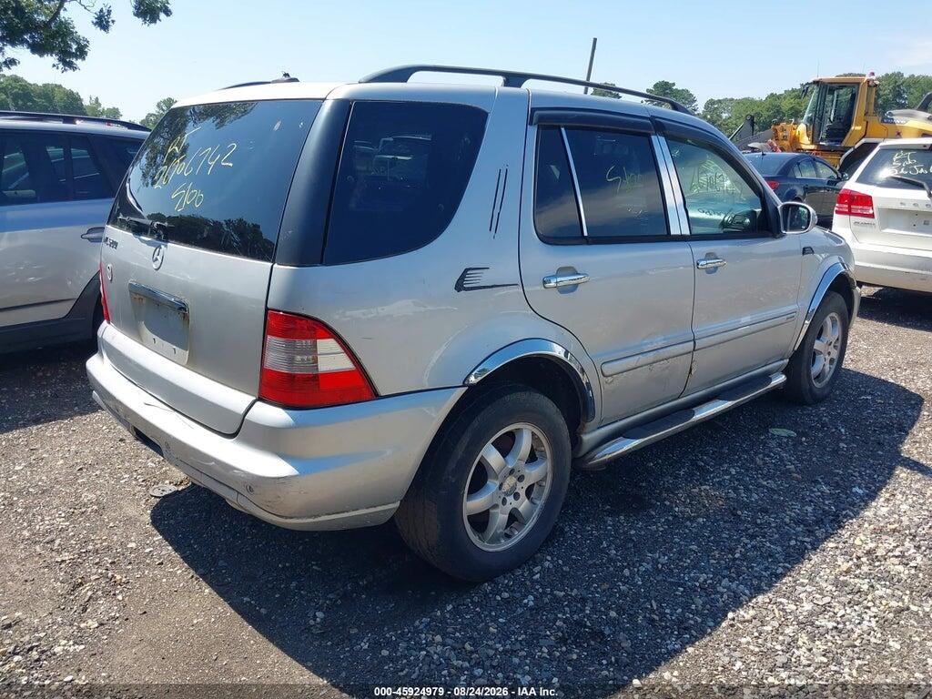 4JGAB75E43A437067 2003 MERCEDES-BENZ ML 500 photo no. 4