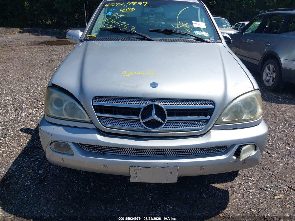 4JGAB75E43A437067 2003 MERCEDES-BENZ ML 500 photo no. 6