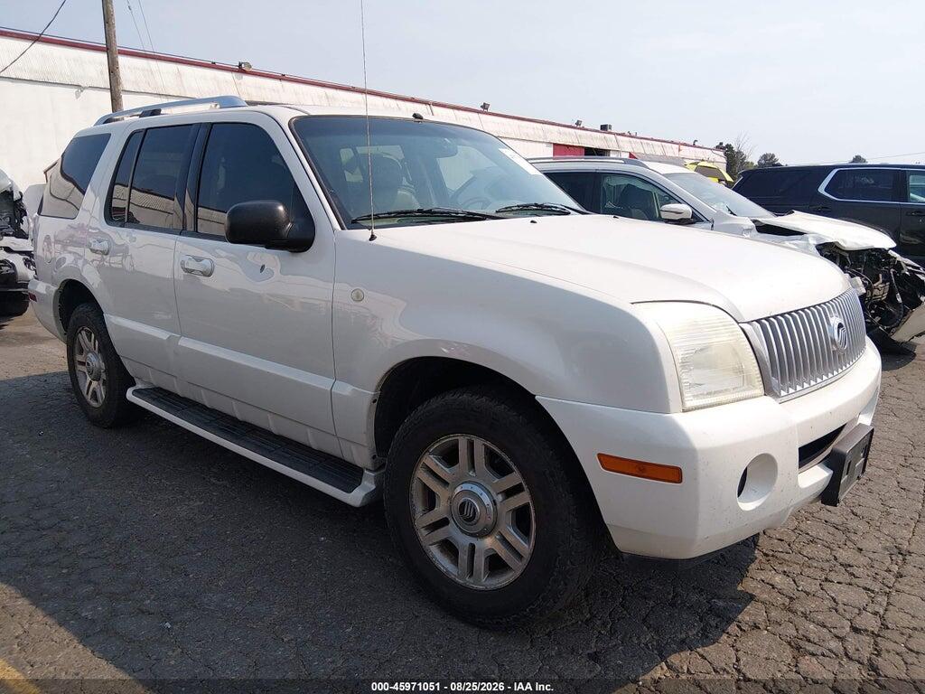 2003 MERCURY MOUNTAINEER 4M2DU86W53ZJ42807