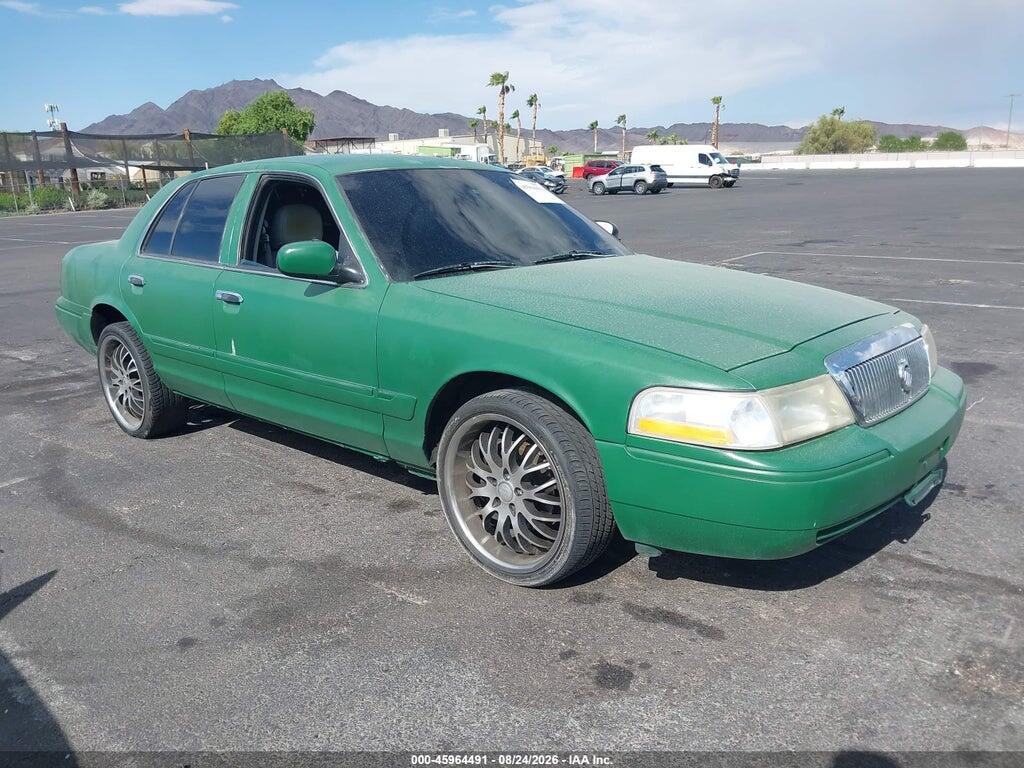 2003 MERCURY GRAND MARQUIS 2MEFM74W23X672474