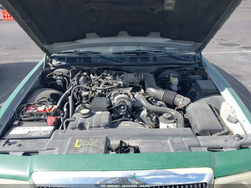 2MEFM74W23X672474 2003 MERCURY GRAND MARQUIS photo no. 10