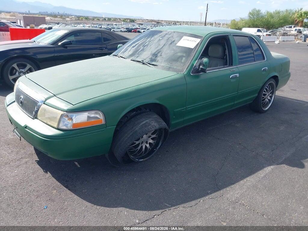 2MEFM74W23X672474 2003 MERCURY GRAND MARQUIS photo no. 2